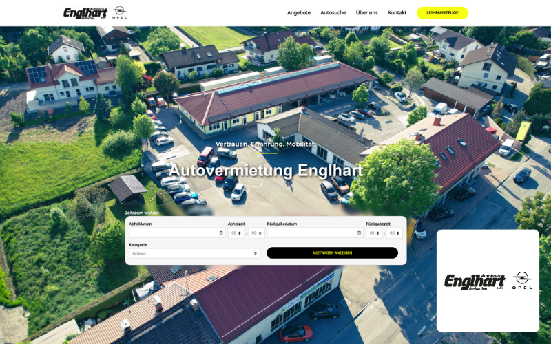 Webdesign Chemnitz Referenz Autohaus